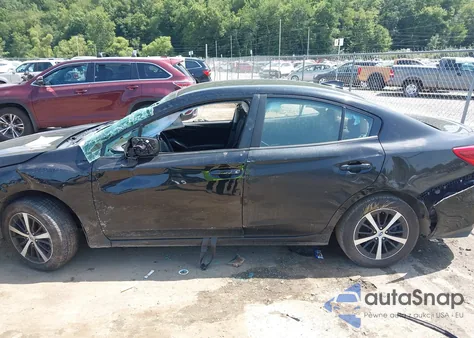 2020 Subaru Impreza Premium из США, поврежденный, VIN 4S3GKAV64L3610059